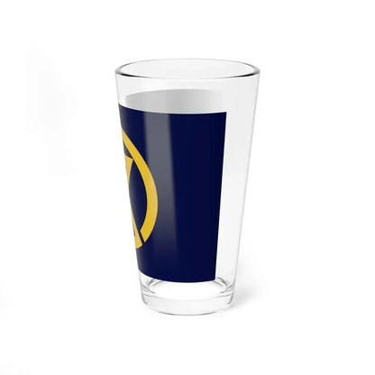 Flag of Miyazaki Miyazaki Japan - Pint Glass 16oz - Go Mug Yourself