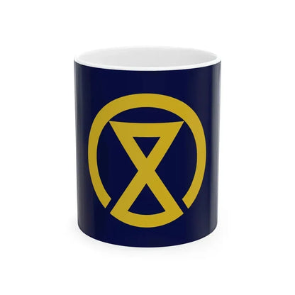 Flag of Miyazaki Miyazaki Japan - White Coffee Mug 11oz - Go Mug Yourself