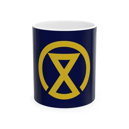 Flag of Miyazaki Miyazaki Japan - White Coffee Mug 11oz - Go Mug Yourself