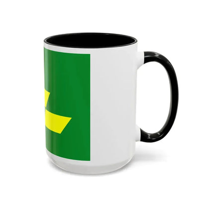 Flag of Miyazaki Prefecture Japan - Accent Coffee Mug - Go Mug Yourself