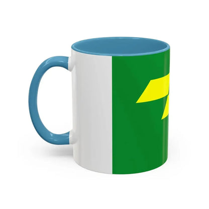 Flag of Miyazaki Prefecture Japan - Accent Coffee Mug - Go Mug Yourself