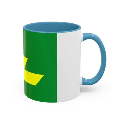 Flag of Miyazaki Prefecture Japan - Accent Coffee Mug - Go Mug Yourself