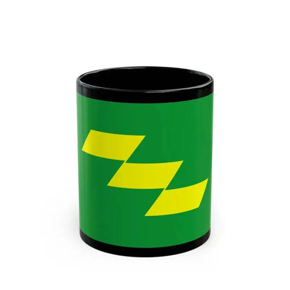 Flag of Miyazaki Prefecture Japan - Black Coffee Mug 11oz - Go Mug Yourself