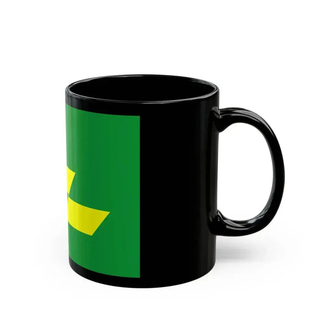 Flag of Miyazaki Prefecture Japan - Black Coffee Mug - Go Mug Yourself