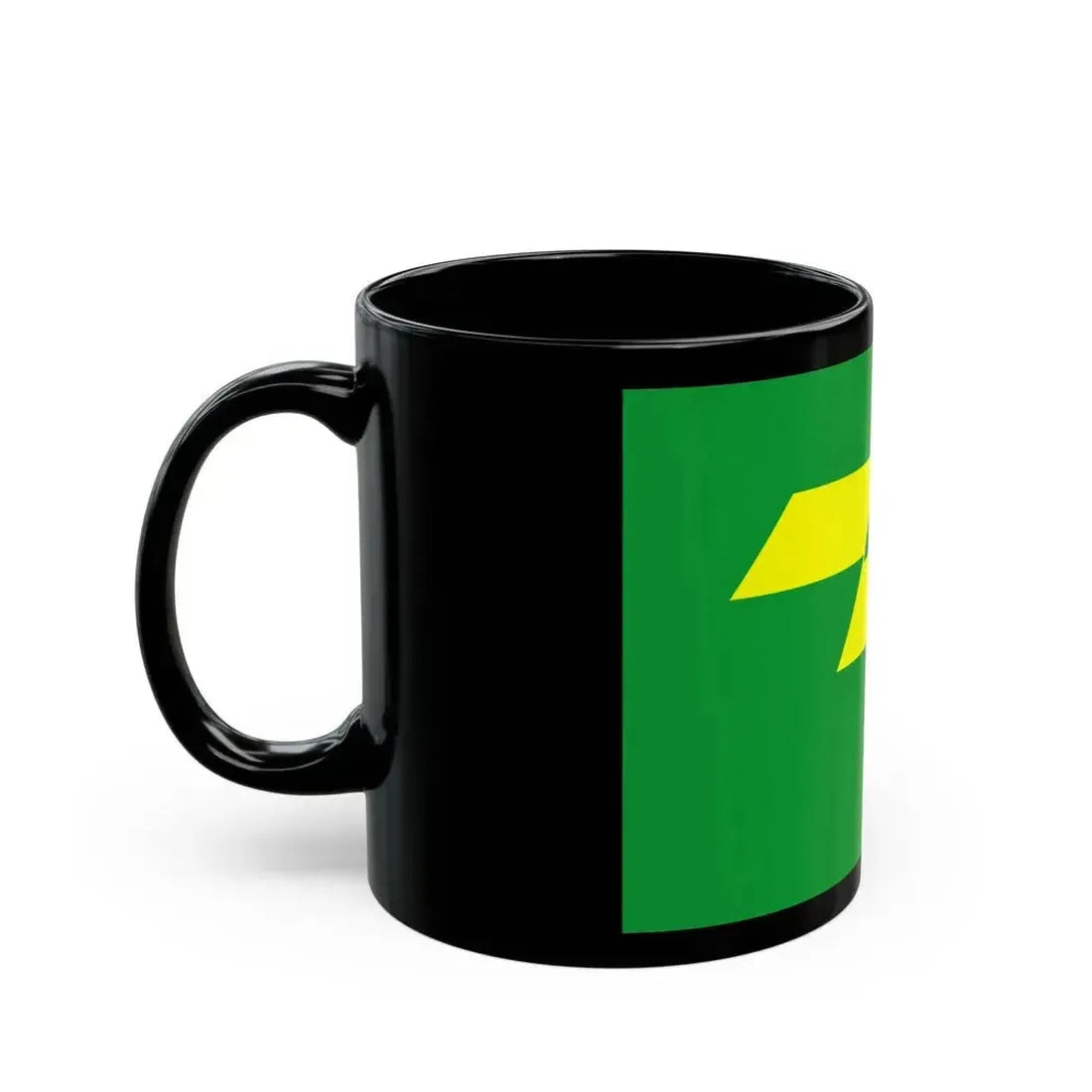 Flag of Miyazaki Prefecture Japan - Black Coffee Mug - Go Mug Yourself