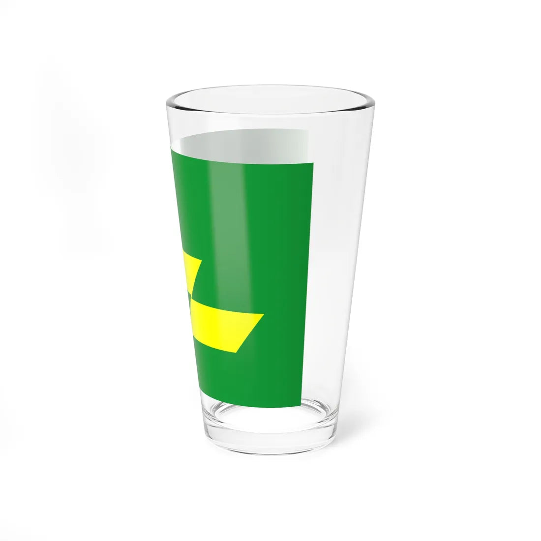 Flag of Miyazaki Prefecture (Japan) Pint Glass 16oz - Go Mug Yourself