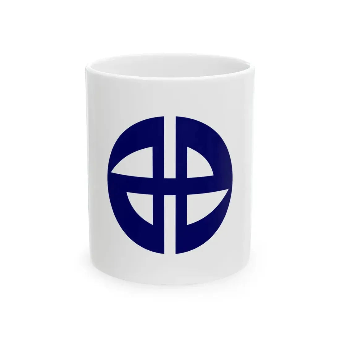 Flag of Miyoshi Aichi (Japan) White Coffee Mug 11oz - Go Mug Yourself