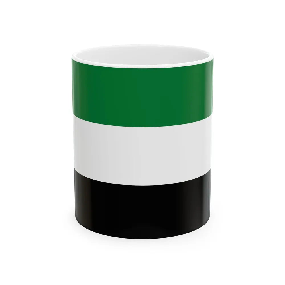 Flag of Mizque Bolivia (Bolivia) White Coffee Mug 11oz - Go Mug Yourself