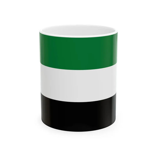 Flag of Mizque Bolivia (Bolivia) White Coffee Mug 11oz - Go Mug Yourself