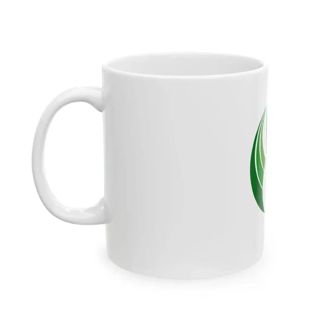 Flag of Mizuho Gifu (Japan) White Coffee Mug - Go Mug Yourself