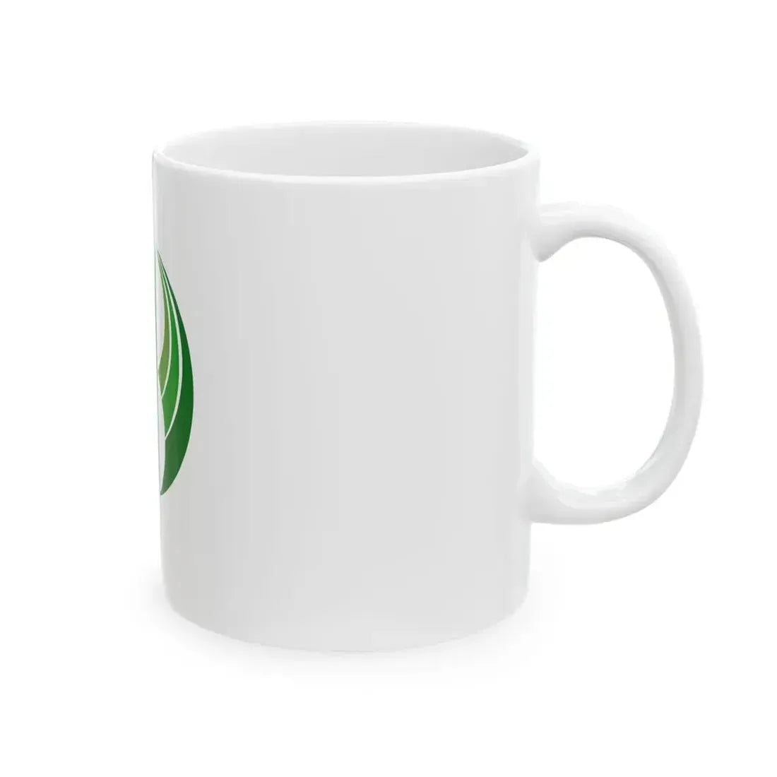 Flag of Mizuho Gifu (Japan) White Coffee Mug - Go Mug Yourself