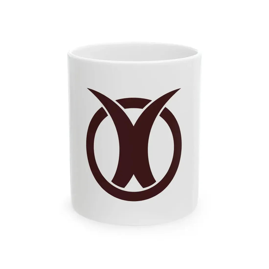 Flag of Mizuho Shimane 1964-2004 (Japan) White Coffee Mug 11oz - Go Mug Yourself