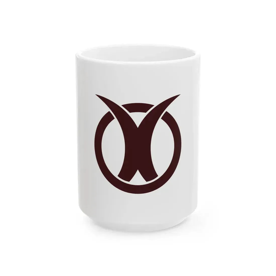 Flag of Mizuho Shimane 1964-2004 (Japan) White Coffee Mug 15oz - Go Mug Yourself