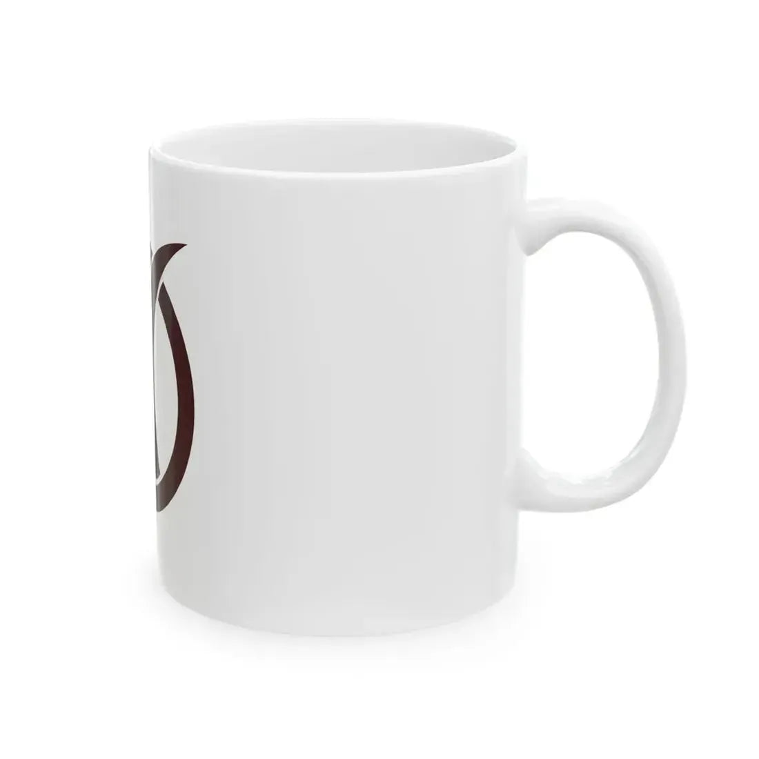 Flag of Mizuho Shimane 1964-2004 (Japan) White Coffee Mug - Go Mug Yourself