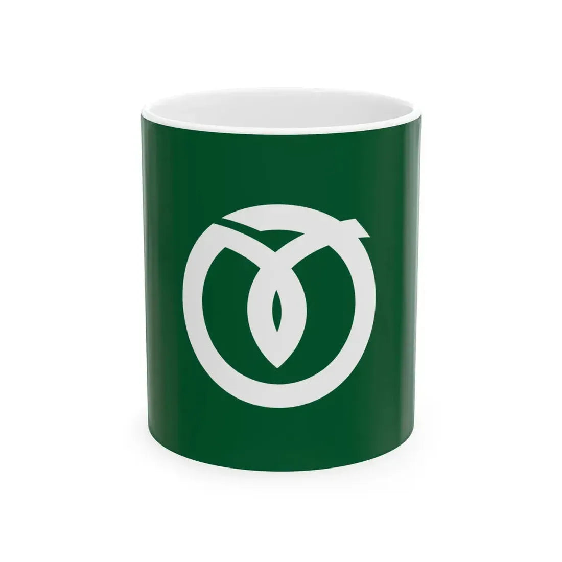 Flag of Mizuho Tokyo (Japan) White Coffee Mug 11oz - Go Mug Yourself