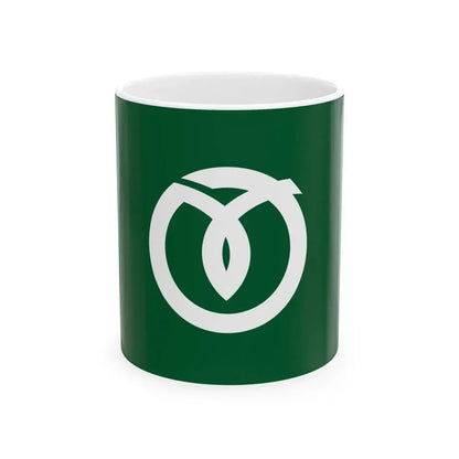 Flag of Mizuho Tokyo (Japan) White Coffee Mug 11oz - Go Mug Yourself