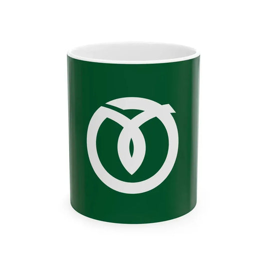 Flag of Mizuho Tokyo (Japan) White Coffee Mug 11oz - Go Mug Yourself