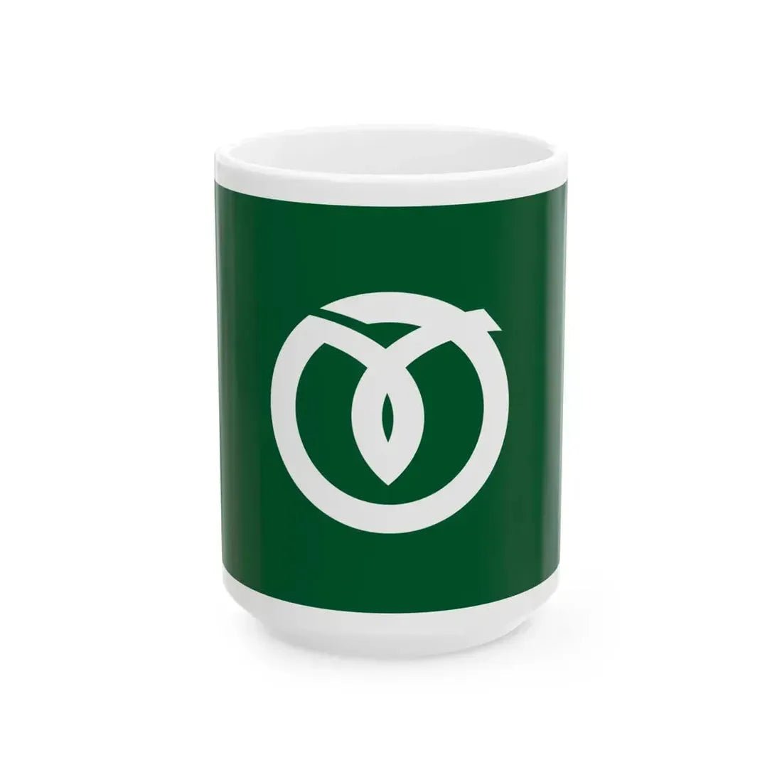 Flag of Mizuho Tokyo (Japan) White Coffee Mug 15oz - Go Mug Yourself