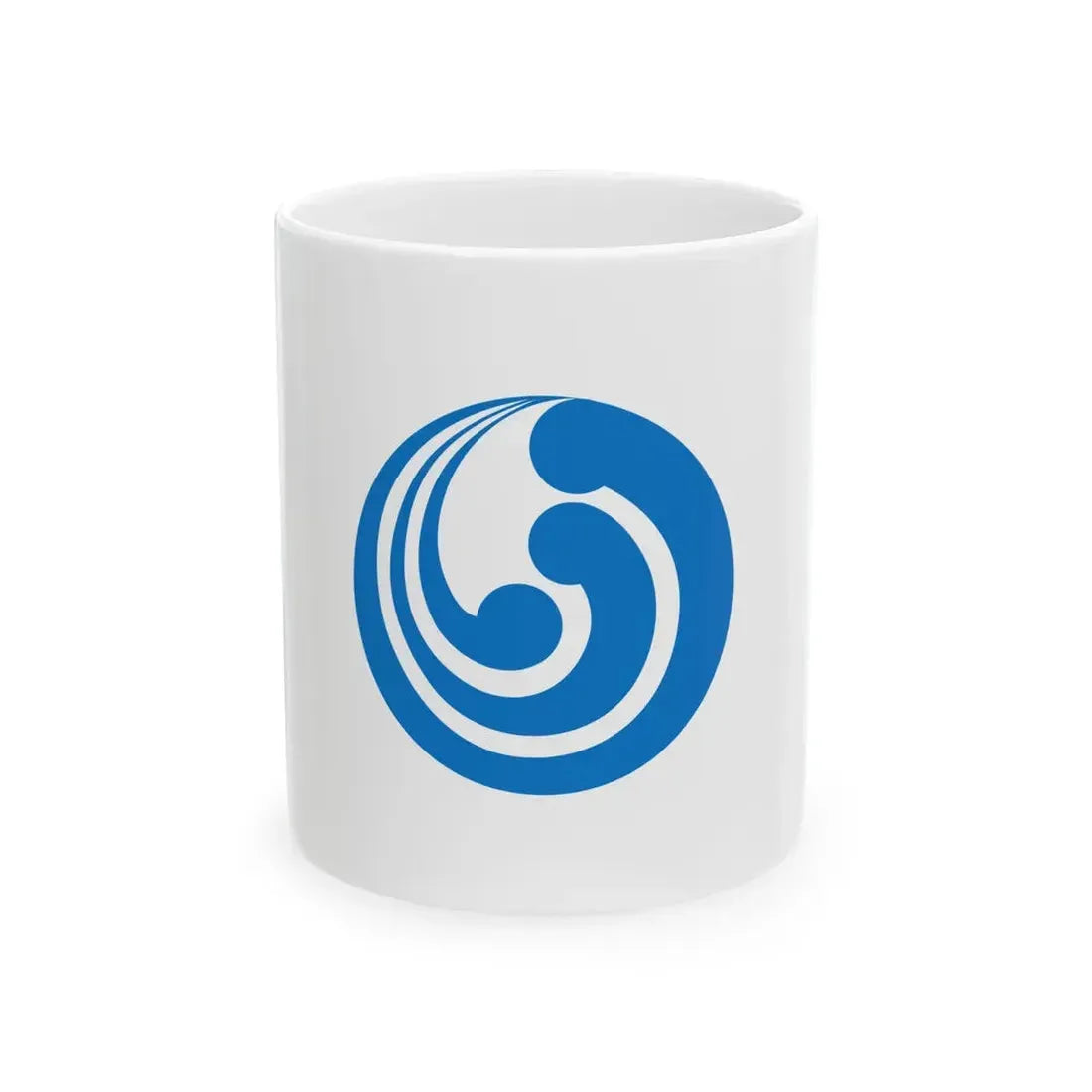 Flag of Mizunami Gifu (Japan) White Coffee Mug 11oz - Go Mug Yourself