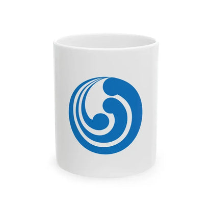 Flag of Mizunami Gifu (Japan) White Coffee Mug 11oz - Go Mug Yourself