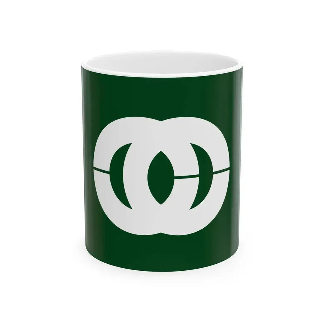 Flag of Mobara Chiba (Japan) White Coffee Mug 11oz - Go Mug Yourself