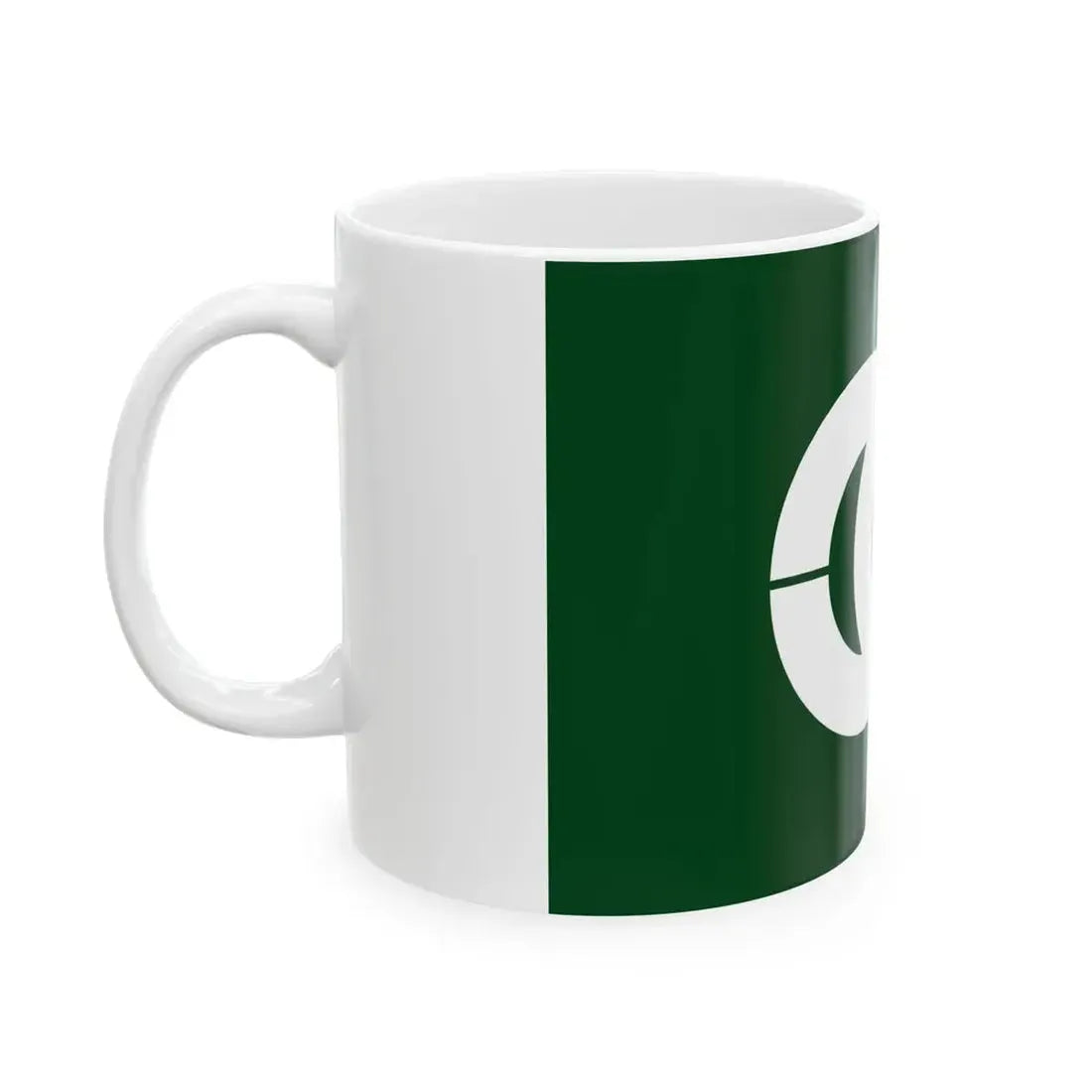 Flag of Mobara Chiba (Japan) White Coffee Mug - Go Mug Yourself