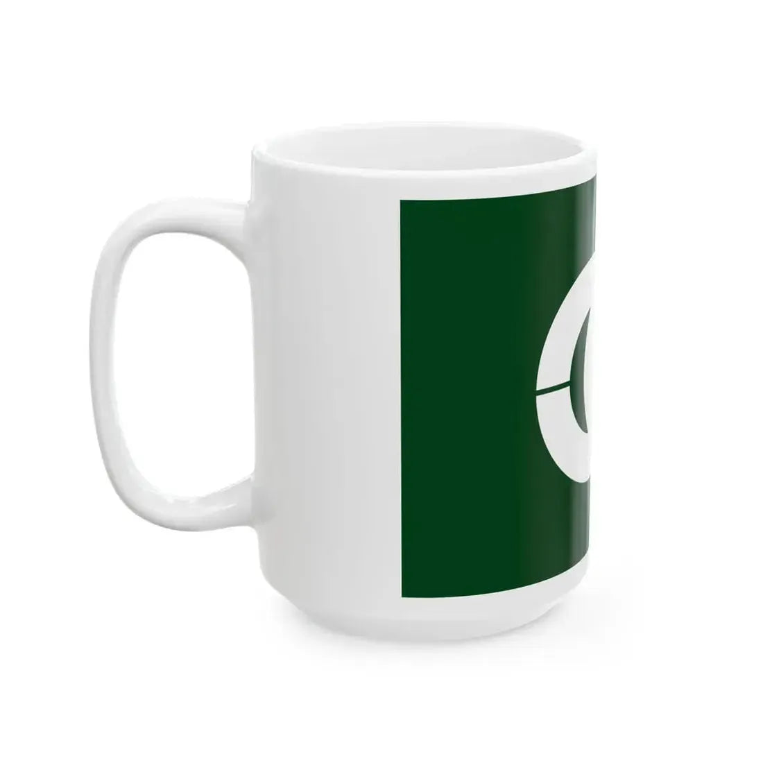 Flag of Mobara Chiba (Japan) White Coffee Mug - Go Mug Yourself