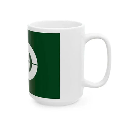 Flag of Mobara Chiba (Japan) White Coffee Mug - Go Mug Yourself