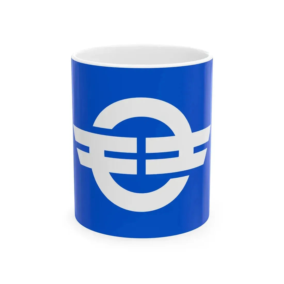 Flag of Mochigase Tottori 1961-2004 (Japan) White Coffee Mug 11oz - Go Mug Yourself