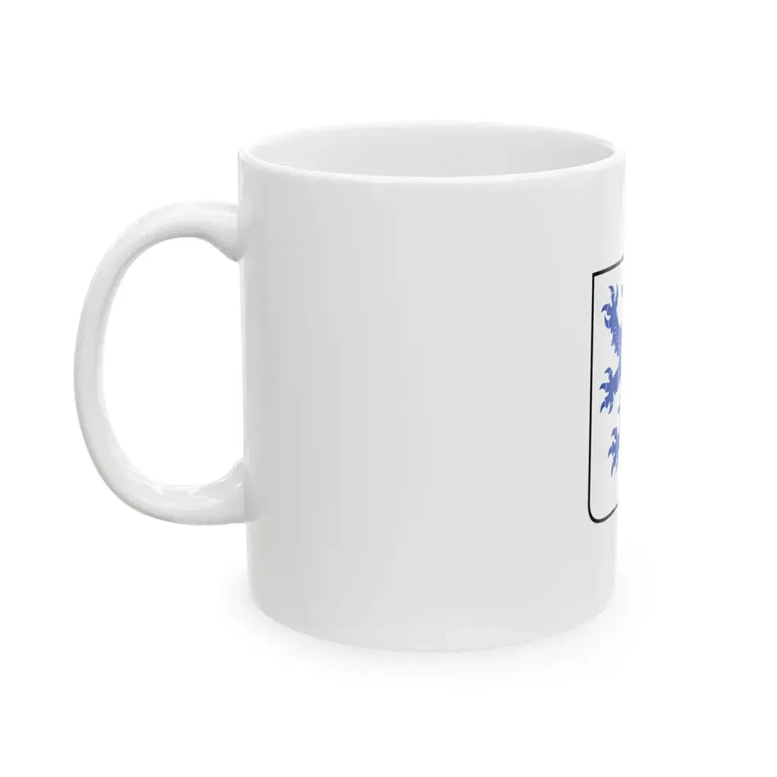 Flag of Modave (Belgium) White Coffee Mug - Go Mug Yourself