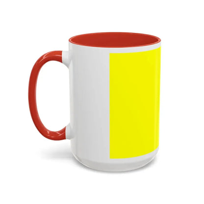 Flag of Modena Italy - Accent Coffee Mug - Go Mug Yourself