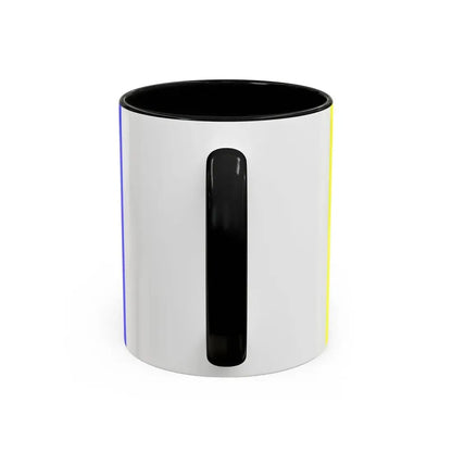 Flag of Modena Italy - Accent Coffee Mug - Go Mug Yourself
