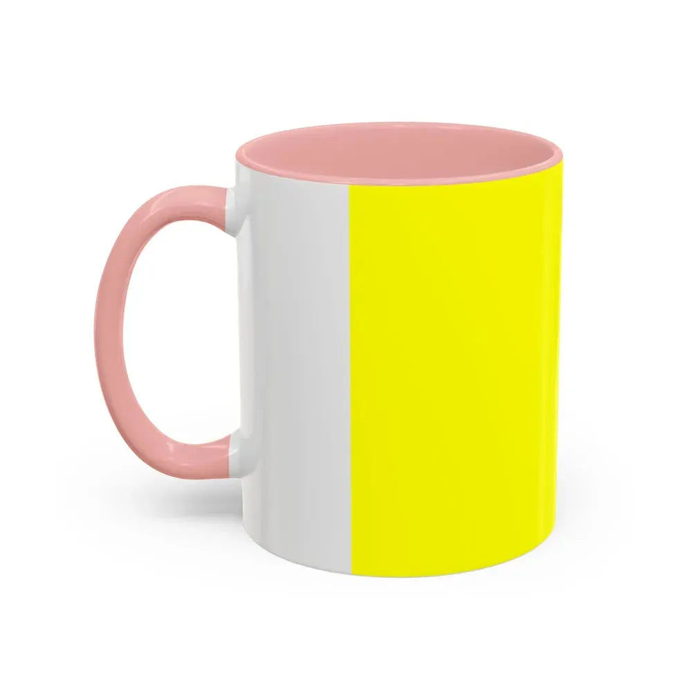 Flag of Modena Italy - Accent Coffee Mug - Go Mug Yourself