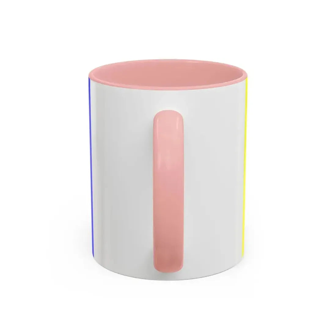 Flag of Modena Italy - Accent Coffee Mug - Go Mug Yourself
