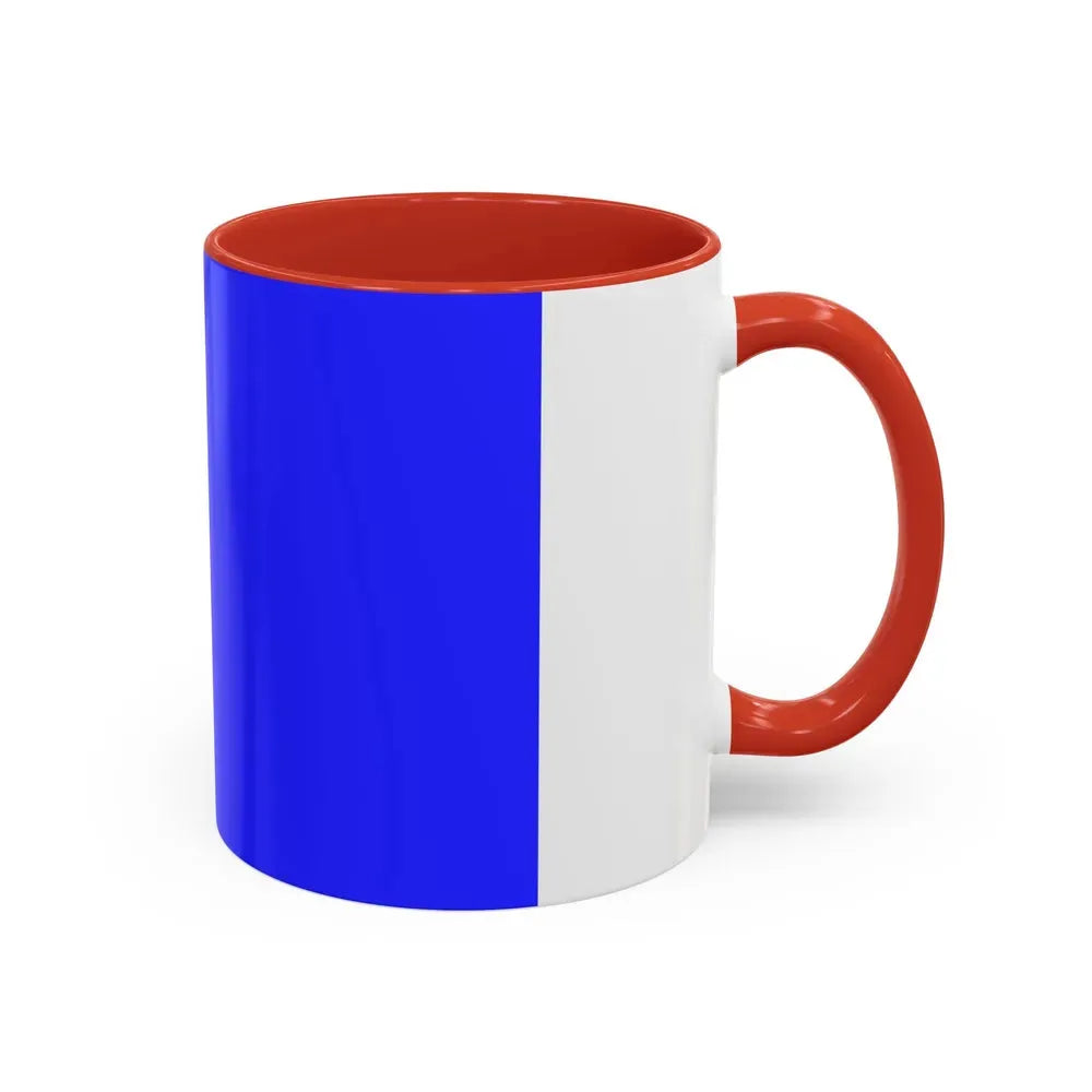 Flag of Modena Italy - Accent Coffee Mug - Go Mug Yourself