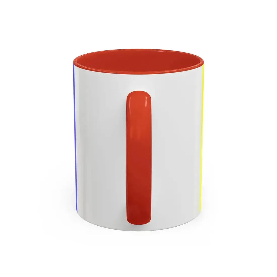 Flag of Modena Italy - Accent Coffee Mug - Go Mug Yourself
