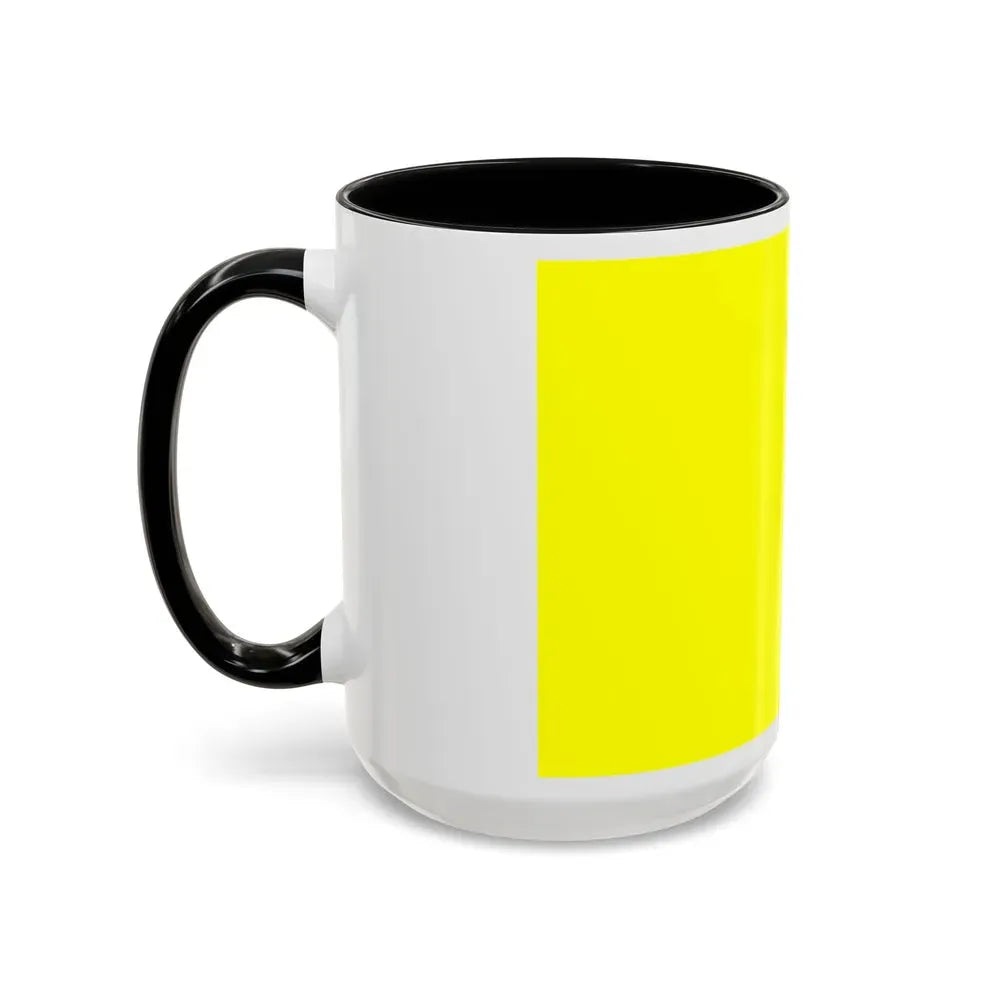 Flag of Modena Italy - Accent Coffee Mug - Go Mug Yourself