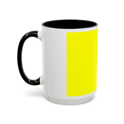Flag of Modena Italy - Accent Coffee Mug - Go Mug Yourself