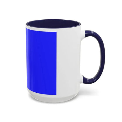 Flag of Modena Italy - Accent Coffee Mug - Go Mug Yourself
