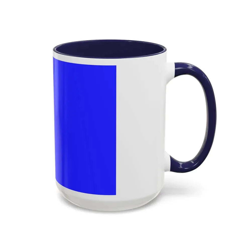 Flag of Modena Italy - Accent Coffee Mug - Go Mug Yourself