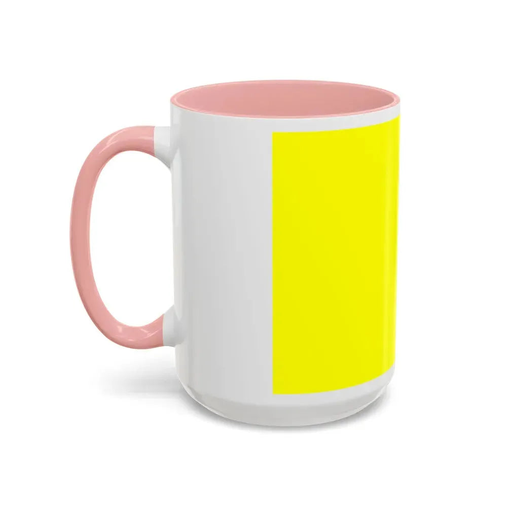 Flag of Modena Italy - Accent Coffee Mug - Go Mug Yourself