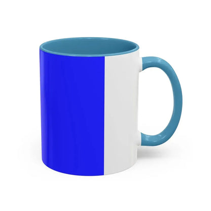 Flag of Modena Italy - Accent Coffee Mug - Go Mug Yourself