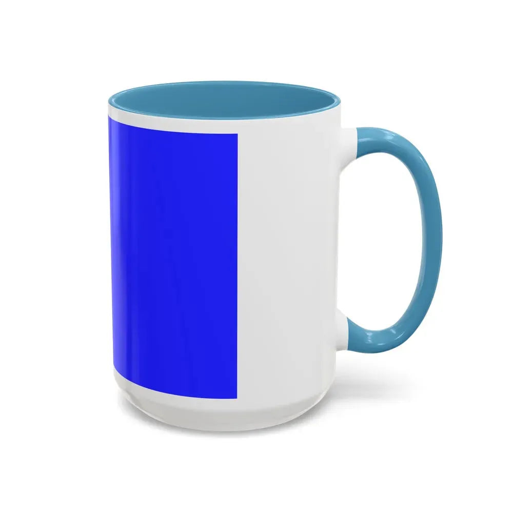 Flag of Modena Italy - Accent Coffee Mug - Go Mug Yourself