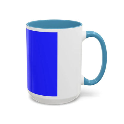 Flag of Modena Italy - Accent Coffee Mug - Go Mug Yourself