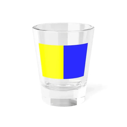 Flag of Modena Italy - Shot Glass 1.5oz 1.5oz - Go Mug Yourself