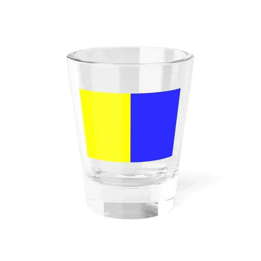 Flag of Modena Italy - Shot Glass 1.5oz 1.5oz - Go Mug Yourself