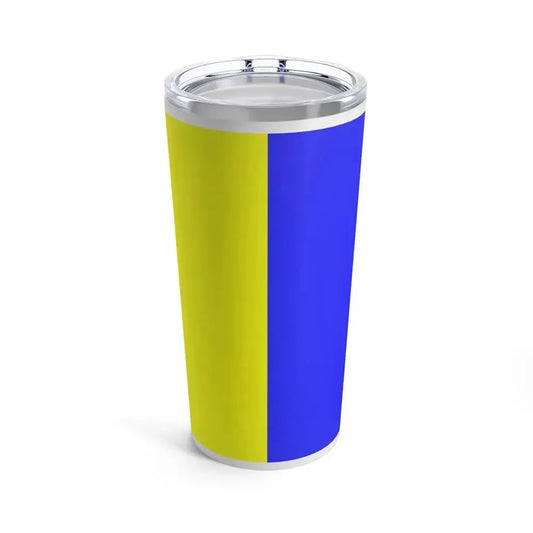 Flag of Modena Italy - Tumbler 20oz 20oz - Go Mug Yourself