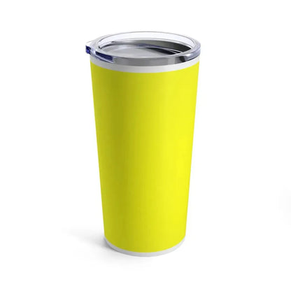 Flag of Modena Italy - Tumbler 20oz - Go Mug Yourself