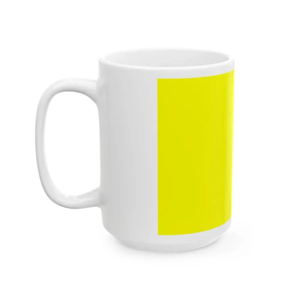 Flag of Modena Italy - White Coffee Mug - Go Mug Yourself