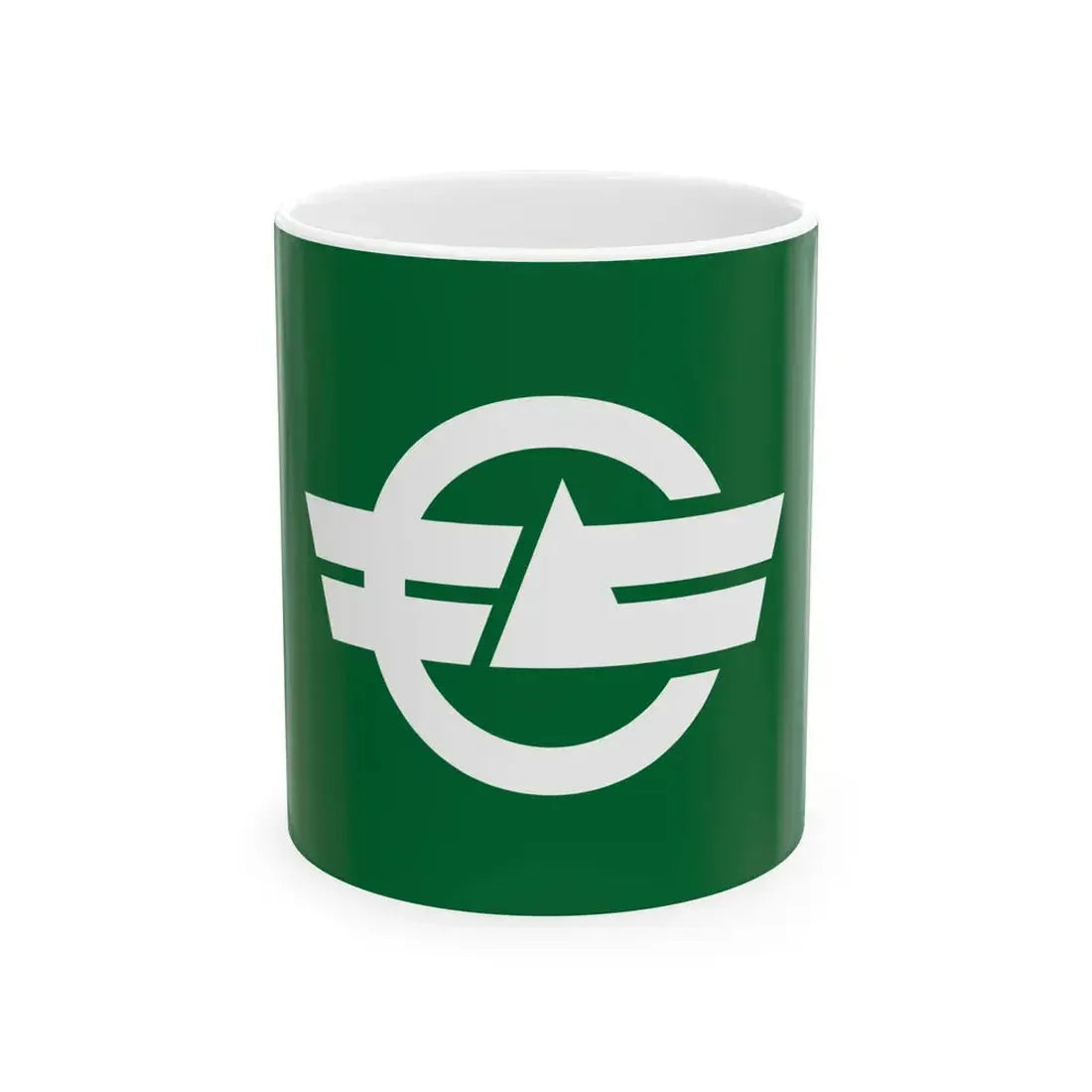 Flag of Mogami Yamagata (Japan) White Coffee Mug 11oz - Go Mug Yourself